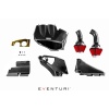 Eventuri Audi C7 S6 / S7 Black Carbon Intake System