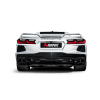 Akrapovic C8 Corvette Titanium Performance Exhaust - Slip-On Line