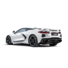 Akrapovic C8 Corvette Titanium Performance Exhaust - Slip-On Line