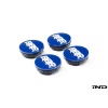 BBS Colored Wheel Center Cap Set - Floating