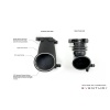 Eventuri 4.0TFSI Twin Turbo V8 Black Carbon Intake System - 2019-2024