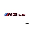 BMW G80 M3 CS Trunk Emblem