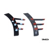 BMW M Performance G87 M2 Carbon Rear Fender Arch Trim Set