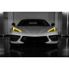 Motorsport+ C8 Corvette Race Style DRL LED Module Set - Yellow / Amber / Red / Blue
