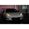 Motorsport+ C8 Corvette Race Style DRL LED Module Set - Yellow / Amber / Red / Blue