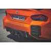 BMW M Performance G87 M2 Carbon Rear Bumper Trim Set