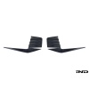 BMW M Performance G87 M2 Carbon Rear Bumper Trim Set