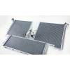 CSF 996 997 Turbo / GT All Aluminum High Performance Radiator - Left Side