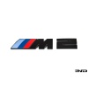BMW G87 M2 Trunk Emblem - Gloss Black