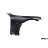 Alpha-N G87 M2 Carbon Front Fender Set - V2 with Blades
