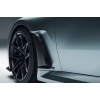 Alpha-N G87 M2 Carbon Front Fender Set - V2 with Blades