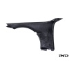 Alpha-N G87 M2 Carbon Front Fender Set - V2 with Blades