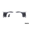 Alpha-N G87 M2 Carbon Front Fender Set - V2 with Blades