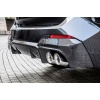 3D Design G01 X3 LCI M40i Carbon Rear Diffuser