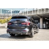 3D Design G01 X3 LCI M40i Carbon Rear Diffuser