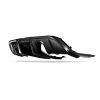 Akrapovic 718 Cayman GT4 RS (982) Carbon Rear Diffuser - Matte