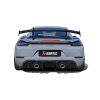 Akrapovic 718 Cayman GT4 RS (982) Carbon Rear Diffuser - Matte