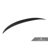 AutoTecknic F90 M5 / G30 5-Series Carbon Competition Extended-Kick Trunk Spoiler