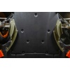 E-Motion Engineering 991 Carbon Front Underbody Strake Set