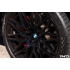 IND Gloss Black Floating Wheel Center Cap Set - 56mm