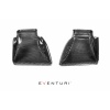 Eventuri BMW F8X M3 / M4 Black Carbon Air Scoop Set