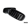 IND F85 X5M Carbon Front Grille Set