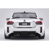 MHC G87 M2 Edition 1 Carbon Rear Diffuser Set