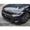 AutoTecknic G20 3-Series LCI Dual-Slat Front Grille - Gloss Black