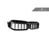 AutoTecknic G20 3-Series LCI Dual-Slat Front Grille - Gloss Black