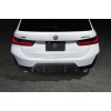 3D Design G20 3-Series LCI M-Sport Carbon Rear Diffuser - 2-Tip