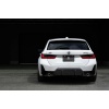 3D Design G20 3-Series LCI M-Sport Carbon Rear Diffuser - 2-Tip