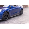 Vorsteiner Tesla Model Y Carbon Aero Side Skirt Set