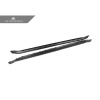 AutoTecknic G80 M3 Dry Carbon OEM Spec Side Skirt Set