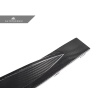 AutoTecknic G80 M3 Dry Carbon OEM Spec Side Skirt Set
