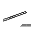 AutoTecknic G80 M3 Dry Carbon OEM Spec Side Skirt Set