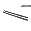 AutoTecknic G80 M3 Dry Carbon OEM Spec Side Skirt Set