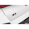 IND U11 X1 M35i Painted Trunk Emblem