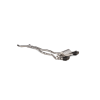 Akrapovic G87 M2 Titanium Exhaust - Slip-On Line