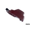 Eventuri BMW E9X M3 (S65) Colored Kevlar Airbox Lid - Red