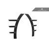 AutoTecknic G87 M2 Dry Carbon Front Fender Arch Trim Set