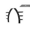 AutoTecknic G87 M2 Dry Carbon Front Fender Arch Trim Set