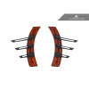 AutoTecknic G87 M2 Dry Carbon Rear Fender Arch Trim Set