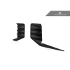 AutoTecknic G87 M2 Dry Carbon Rear Bumper Trim Set