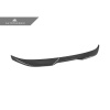 AutoTecknic G87 M2 / G42 Dry Carbon Performante Trunk Spoiler