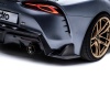 ADRO A90 Supra Carbon Rear Bumper Winglet Set