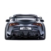 ADRO A90 Supra Carbon Rear Bumper Winglet Set