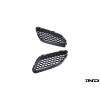 BMW E9X M3 Hood Vent Mesh Set