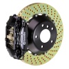 Brembo E46 M3 GT Big Brake Kit - 345x28mm 2-Piece Rear