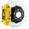Brembo E46 M3 GT Big Brake Kit - 345x28mm 2-Piece Rear Monobloc