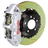 Brembo E46 M3 GT Big Brake Kit - 355x32mm 2-Piece Front Monobloc